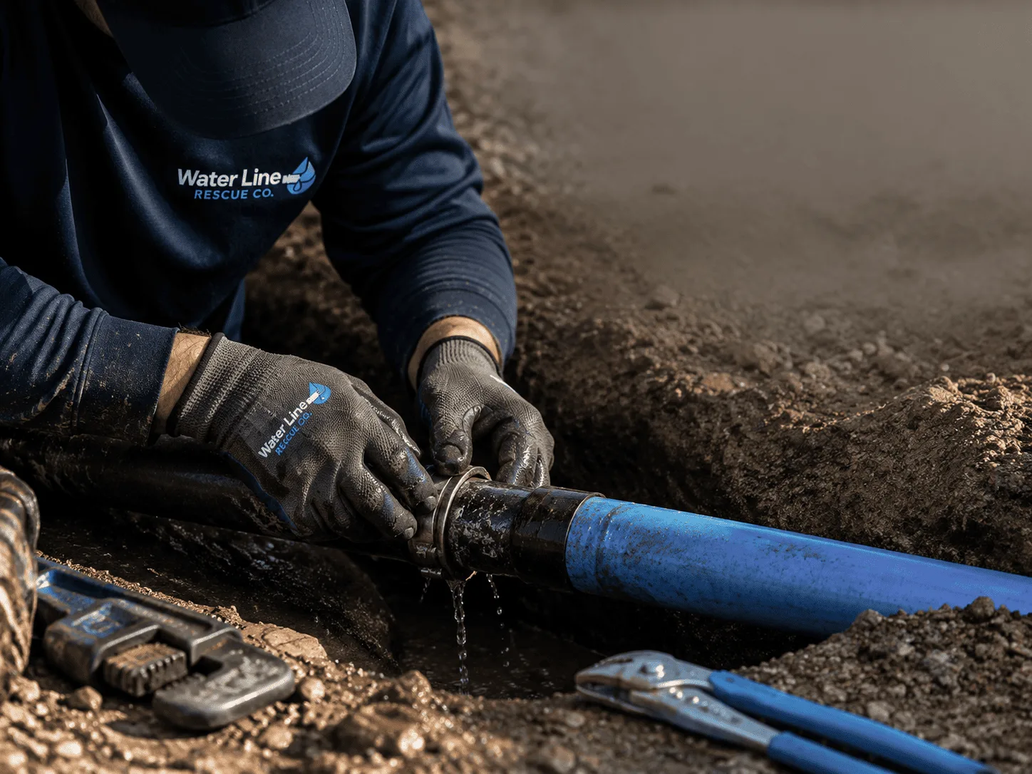 Why choose Water Line Repair in Brighton, IA